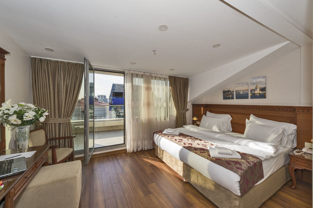 Hotel Blisstanbul Istanbul Exteriör bild